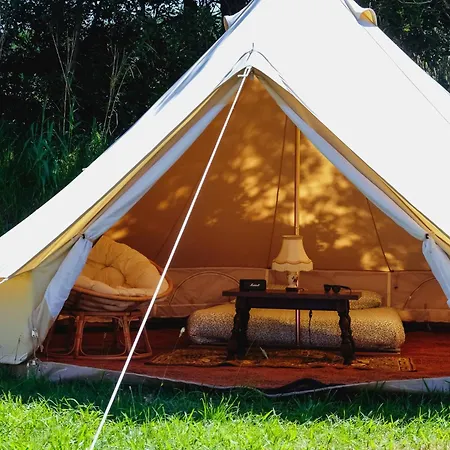 Tente Double - Hegoa Surf Camp Pays Basque Tente de luxe *