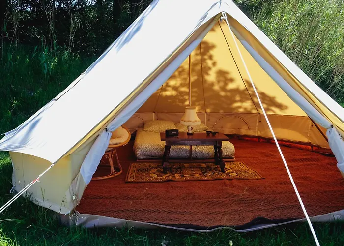 Tente Double - Hegoa Surf Camp Pays Basque *