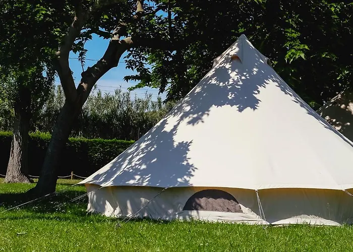 Tente Double - Hegoa Surf Camp Pays Basque Luxuszelt *