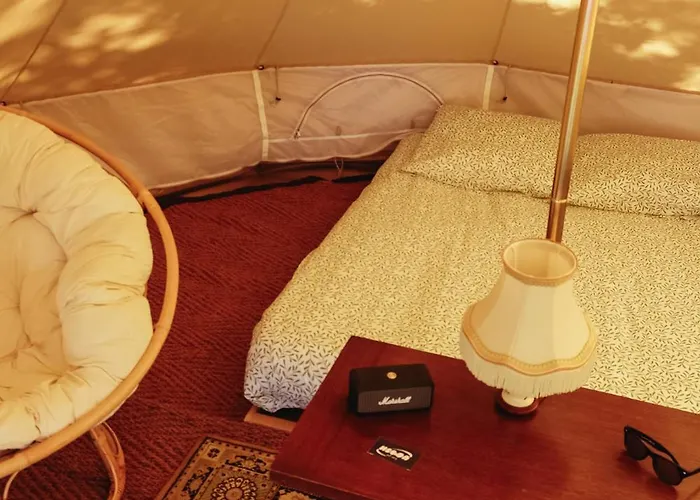 Luxuszelt Tente Double - Hegoa Surf Camp Pays Basque