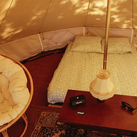 Campismo de Luxo Tente Double - Hegoa Surf Camp Pays Basque