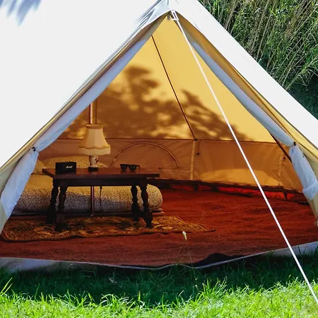 Campismo de Luxo Tente Double - Hegoa Surf Camp Pays Basque *
