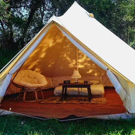 Luxury tent Tente Double - Surf Camp Pays Basque *