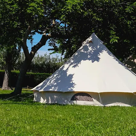 Tente Double - Hegoa Surf Camp Pays Basque Lüks kamp alanı *
