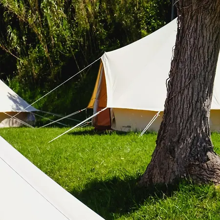 Tente Double - Surf Camp Pays Basque Luxury tent Saint-Jean-de-Luz