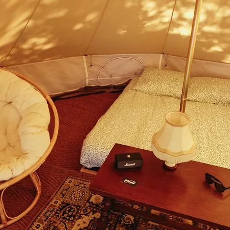 Luxury tent Tente Double - Surf Camp Pays Basque