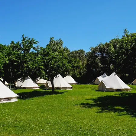Luxury tent Tente Double - Hegoa Surf Camp Pays Basque Saint-Jean-de-Luz