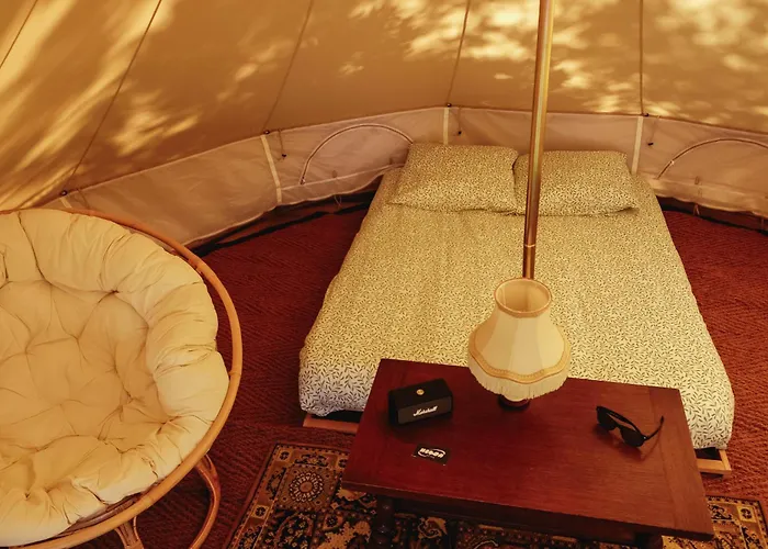 Luxury tent Tente Double - Hegoa Surf Camp Pays Basque