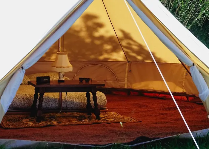 Luxury tent Tente Double - Hegoa Surf Camp Pays Basque *