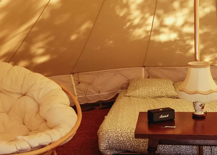 Tente Double - Hegoa Surf Camp Pays Basque Saint-Jean-de-Luz